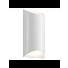 Lanterne murale extérieur à LED Kichler Wesley 49279WHLED 2-lumières 20W blanc