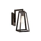 Lanterne murale extérieur Kichler Delison 49330RZ 1-lumière 75W bronze huilé