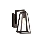Lanterne murale extérieur Kichler Delison 49331RZ 1-lumière 100W bronze huilé
