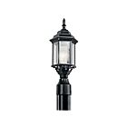 Lampe sur poteau extérieur Kichler Manningham 49388OZ 3-lumières 60W vieux bronze