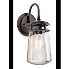 Lanterne murale extérieur Kichler Lyndon 49445AZ 1-lumière 100W bronze architectural