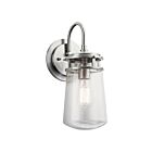Lanterne murale extérieur Kichler Lyndon 49445BA 1-lumière 100W aluminium brossé