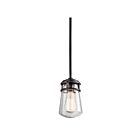 Suspendu extérieur Kichler Lyndon 49446AZ 1-lumière 75W bronze architectural