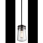 Suspendu extérieur Kichler Lyndon 49447AZ 1-lumière 100W bronze architectural