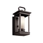 Lanterne murale extérieur Kichler South Hope 49474RZ 1-lumière 60W bronze huilé
