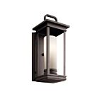 Lanterne murale extérieur Kichler South Hope 49475RZ 1-lumière 60W bronze huilé