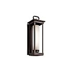 Lanterne murale extérieur Kichler South Hope 49499RZ 2-lumières 60W bronze huilé