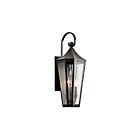 Lanterne murale extérieur Kichler Rochdale 49513OZ 2-lumières 60W vieux bronze