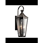 Lanterne murale extérieur Kichler Rochdale 49513OZ 2-lumières 60W vieux bronze