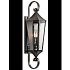 Lanterne murale extérieur Kichler Rochdale 49514OZ 4-lumières 60W vieux bronze