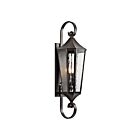 Lanterne murale extérieur Kichler Rochdale 49514OZ 4-lumières 60W vieux bronze