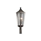 Lampe sur poteau extérieur Kichler Rochdale 49516OZ 4-lumières 60W vieux bronze