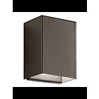 Lanterne murale extérieur à LED Kichler Walden 49550AZLED 1-lumière 8W bronze architectural