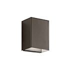 Lanterne murale extérieur à LED Kichler Walden 49550AZLED 1-lumière 8W bronze architectural