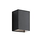 Lanterne murale extérieur à LED Kichler Walden 49550BKTLED 1-lumière 8W noir texturé