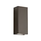 Lanterne murale extérieur à LED Kichler Walden 49551AZLED 2-lumières 16W bronze architectural