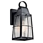 Lanterne murale extérieur Kichler Tolerand 49552BKT 1-lumière 75W noir texturé
