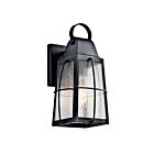 Lanterne murale extérieur Kichler Tolerand 49552BKT 1-lumière 75W noir texturé