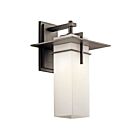 Lanterne murale extérieur Kichler Caterham 49644OZ 1-lumière 150W vieux bronze