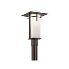 Lampe sur poteau extérieur Kichler Caterham 49646OZ 1-lumière 100W vieux bronze