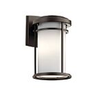Lanterne murale extérieur Kichler Toman 49686OZ 1-lumière 75W vieux bronze