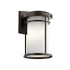 Lanterne murale extérieur à LED Kichler Toman 49686OZL18 1-lumière 10W vieux bronze