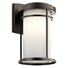 Lanterne murale extérieur Kichler Toman 49687OZ 1-lumière 100W vieux bronze