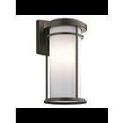 Lanterne murale extérieur Kichler Toman 49688OZ 1-lumière 150W vieux bronze
