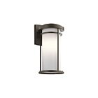 Lanterne murale extérieur Kichler Toman 49688OZ 1-lumière 150W vieux bronze