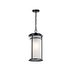 Suspendu extérieur Kichler Toman 49689OZ 1-lumière 150W vieux bronze