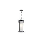 Suspendu extérieur Kichler Toman 49689OZ 1-lumière 150W vieux bronze