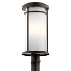 Monture pour poteau extérieur Kichler Toman 49690OZ 1-lumière 150W vieux bronze