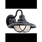 Lanterne murale extérieur Kichler Harvest Ridge 49693BKT 1-lumière 100W noir texturé