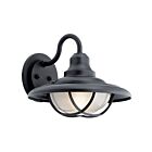 Lanterne murale extérieur Kichler Harvest Ridge 49693BKT 1-lumière 100W noir texturé