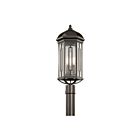 Lampe sur poteau extérieur Kichler Galemore 49712OZ 3-lumières 60W vieux bronze