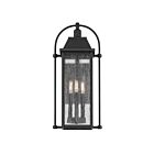 Kichler 49715BKT 3-Lumières 180W Noir texturé Lanterne murale d'extérieur