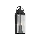 Kichler 49716BKT 4-Lumières 240W Noir texturé Lanterne murale d'extérieur