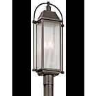Lampe sur poteau extérieur Kichler Harbor Row 49717OZ 4-lumières 60W vieux bronze