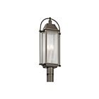 Lampe sur poteau extérieur Kichler Harbor Row 49717OZ 4-lumières 60W vieux bronze