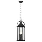 Kichler 49718BKT Harbor Row 4-Lumières 240W Noir texturé Luminaire Suspendu