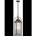 Suspendu extérieur Kichler Harbor Row 49718OZ 4-lumières 60W vieux bronze