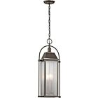 Suspendu extérieur Kichler Harbor Row 49718OZ 4-lumières 60W vieux bronze