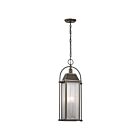 Suspendu extérieur Kichler Harbor Row 49718OZ 4-lumières 60W vieux bronze