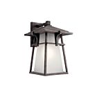 Lanterne murale extérieur Kichler Beckett 49723WZC 1-lumière 150W zinc patiné