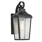 Kichler 49735BKT Forestdale 1-Lumière 60W Noir texturé Applique murale extérieur