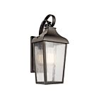 Lanterne murale extérieur Kichler Forestdale 49735OZ 1-lumière 60W vieux bronze