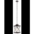 Suspendu extérieur Kichler Argyle 49747WZC 1-lumière 150W zinc patiné