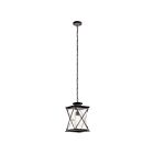 Suspendu extérieur Kichler Argyle 49747WZC 1-lumière 150W zinc patiné