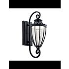 Lanterne murale extérieur à LED Kichler Wakefield 49753BKTLED 1-lumière 25W noir texturé