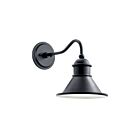 Lanterne murale extérieur Kichler Northland 49775BK 1-lumière 100W noir